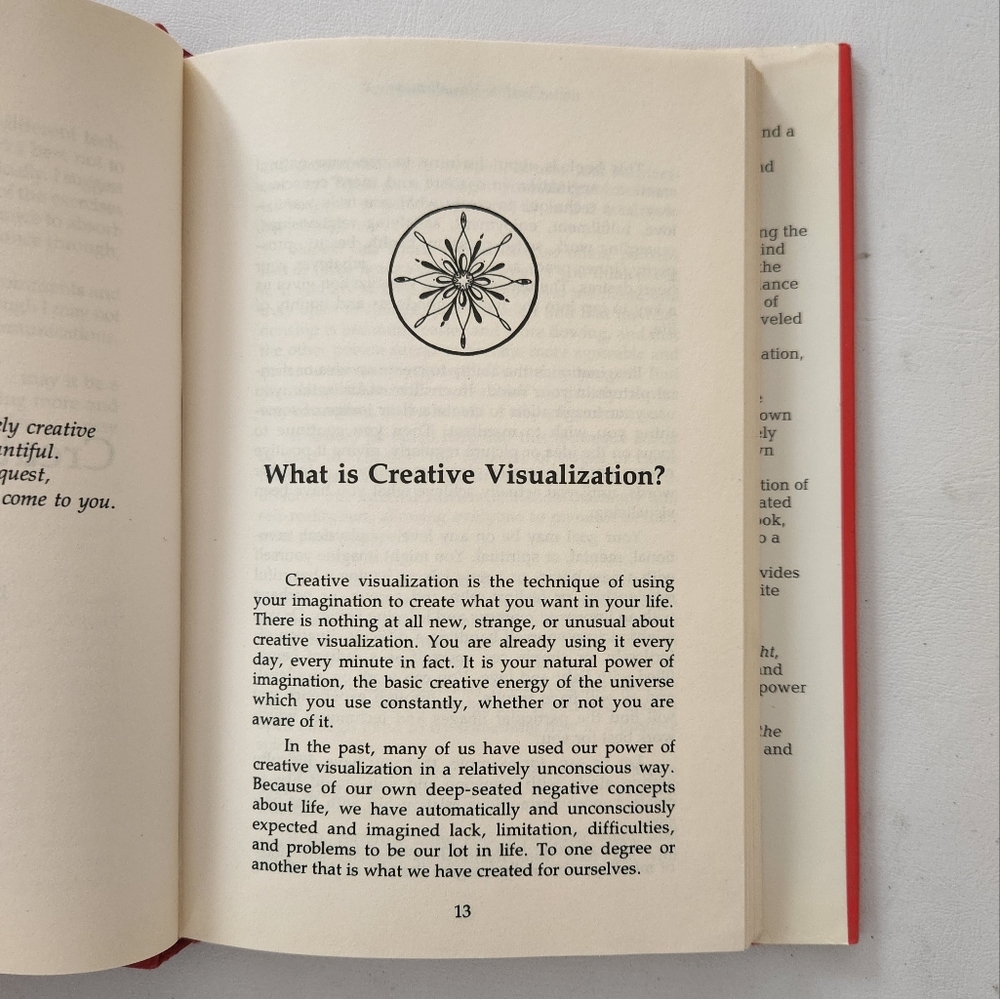 Creative Visualization Book - Picture 14 of 15